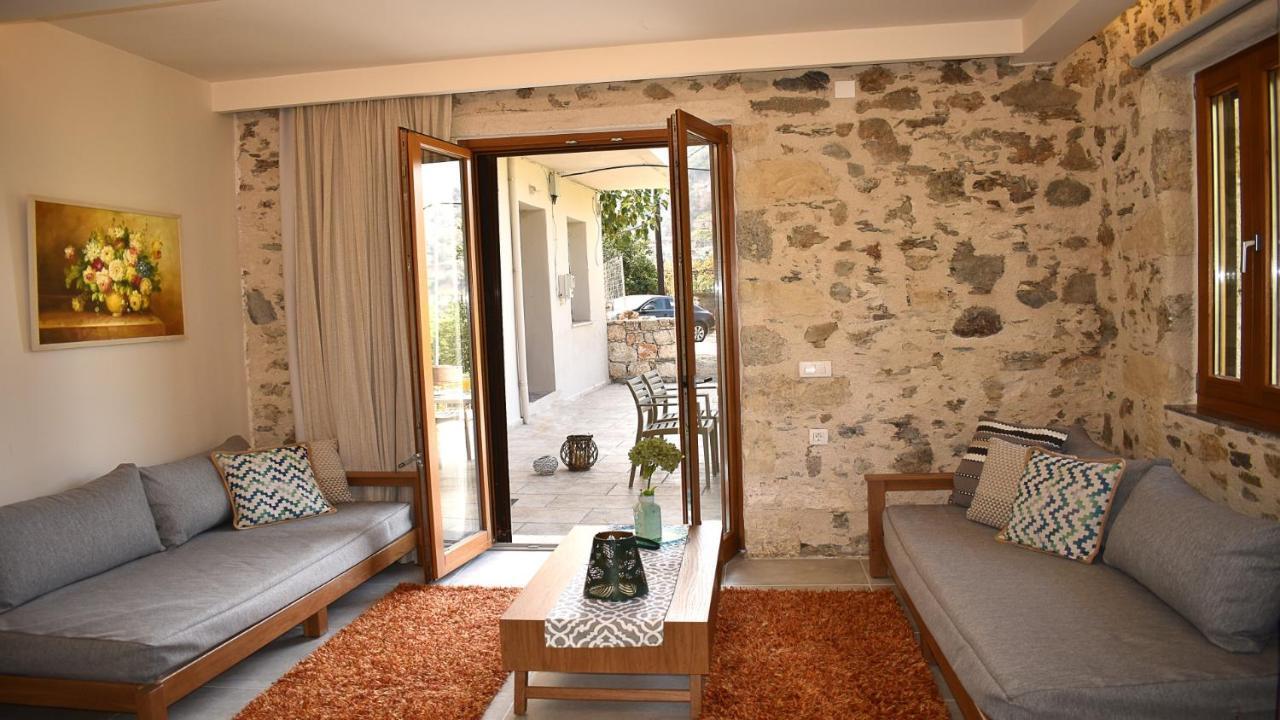 Platanus House Villa Meskla Eksteriør bilde
